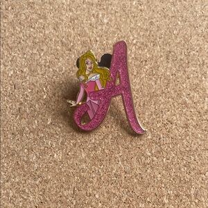 Sleeping Beauty Letter Disney Pin